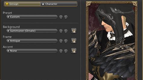 ffxiv portraits|how to edit portrait ffxiv.